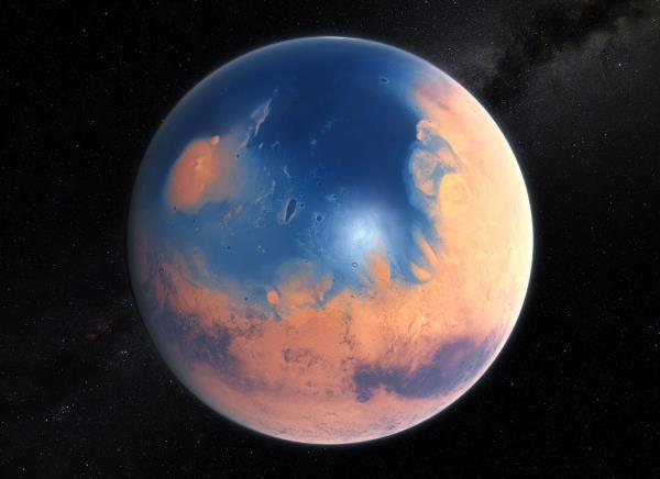 新的研究表明，火星有能力支持生命