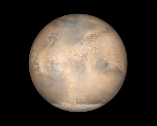 研究人员发现火星可能在地球之前就有生命存在的条件