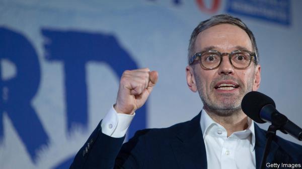 奥地利极右翼自由党令人震惊的卷土重来