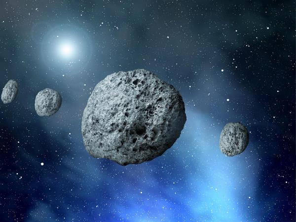 天文学家发现未知类别的富水小行星