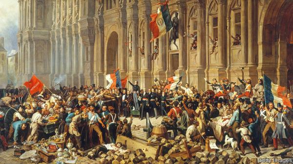 《革命之春》生动地展现了1848年的戏剧性和大胆