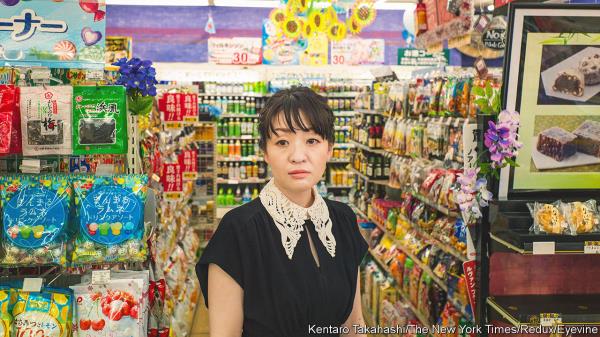 西方读者正在接受日本大胆的女作家