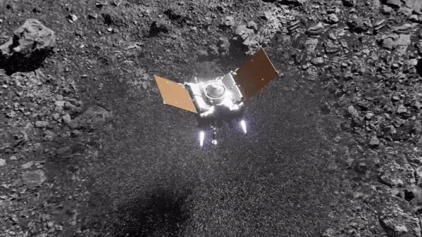 为小行星本努做准备:美国宇航局的OSIRIS-REx天体材料实验室向媒体敞开大门
